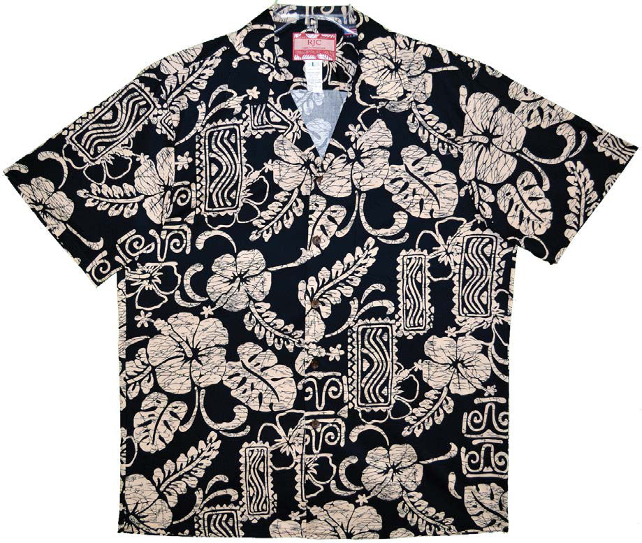 Classic Hawaiian Broadcloth Men's custom made shirt