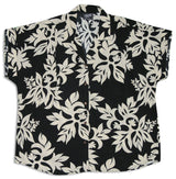 Classic Hawaiian Quilt Women's Cap Sleeve Plus