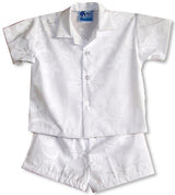 Custom Made - Classic Hibiscus Boy's 2pc