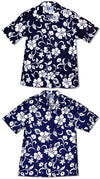 Classic Hibiscus Men's Shirt