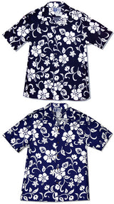 Classic Hibiscus Men's Shirt