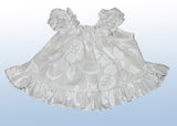 Classic Hibiscus Girl's Puff Sleeve 2pc