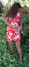Classic Hibiscus Sarong