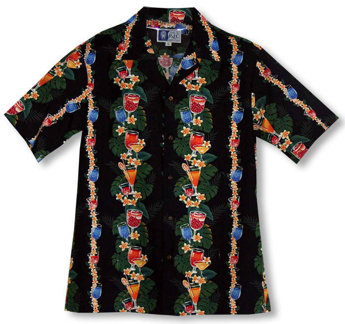 Cocktails Panel RJC Cotton Shirt