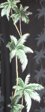 Coconut Panel Smocked Back Sarong
