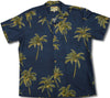 Coconut Tree Vintage Men's Rayon Shirt