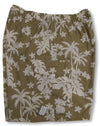 Coconut Tree Men's peached Cargo Shorts