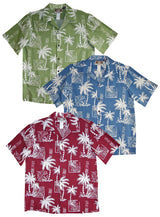 Coconut Tree Heritage Peached Cotton Shirt