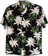 Coconut Trees men's rayon aloha shirt