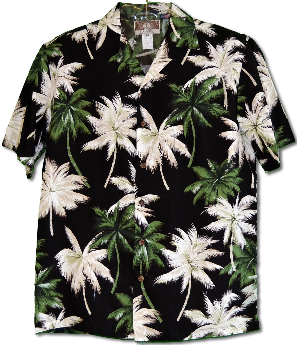 Coconut Trees men's rayon aloha shirt