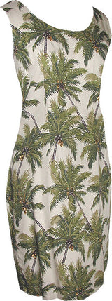 Coconut Trees XS Bodycon Mini Tank
