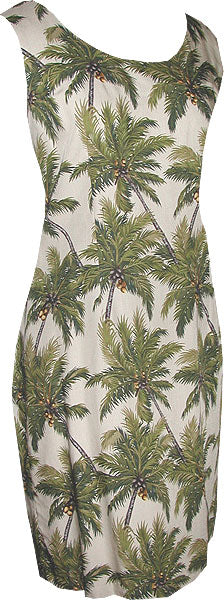 Coconut Trees XS Bodycon Mini Tank