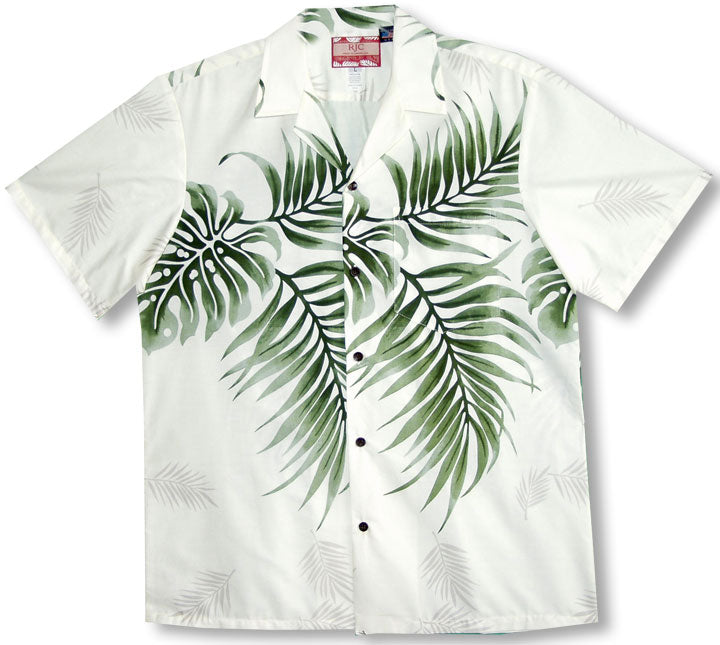Contempo Monstera Fern Men's Shirt
