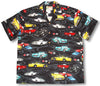 Corvette Generations men's vintage rayon shirt