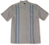 Cubavera Baby Blue Panel Embroidered