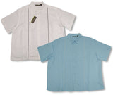 Cubavera Contrast Piping Tuck Front Panel Big