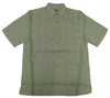 Cubavera Oil Green Embroidery Panel