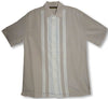 Cubavera Silver Lining Men's Embroidered