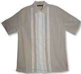 Cubavera Silver Lining Men's Embroidered