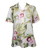 Pacific Orchid women's paradise found shirt — Women's Camp Shirts — Paradise Found (view 3)