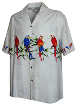 Parrots Bamboo Chest Band Men's Cotton — Men's Cotton Shirts — Pacific Legend (view 9)