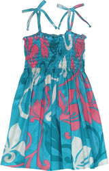 Summer Wind Girls Smocked — Girls Dresses — MauiShirts (view 4)