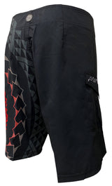 20" Insanities 8 Way Stretch HIC Board Shorts — Boardshorts — HIC (view 3)