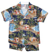 Shave Ice Shack Boy's 2pc — Boys Cabana Sets — RJC