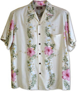 Paradise Lei Men's made in Hawaii Rayon Shirt — Men's Rayon Shirts — RJC (view 10)