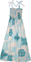 Hawaiian Fashion Smocked Tube Dress — Women's Sun Dresses — MauiShirts