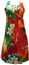 Full Bloom Women's Short Tank Flared Dress — Women's Tank Dresses — Paradise Found