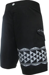 21" Lopa HIC Microsuede Boardshorts — Boardshorts — HIC (view 5)