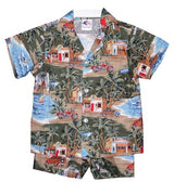 Shave Ice Shack Boy's 2pc — Boys Cabana Sets — RJC (view 5)