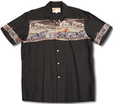 Desert Rider Motorcycle Men's Rayon