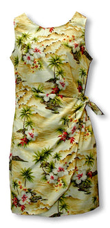 Diamond Head Girl's Mock Wrap Sarong