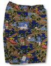 Doggie Surfboard Men's Cargo Shorts