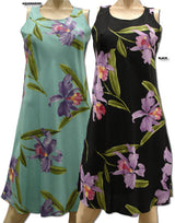 Double Orchid Women's Short Tank Flared Dress