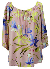 Dream Garden Womens Peasant Blouse