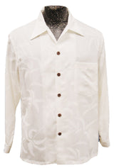 Hurricane Men's Long Sleeve Shirt — Men's Long Sleeve Shirts — Paradise Found (view 3)