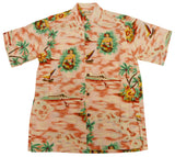 Aloha Maid Vintage Fujiette men's Aloha shirt — Men's Rayon Shirts — Go Barefoot (view 3)
