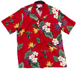 Retro Paradise men's Hawaiian shirt — Men's Rayon Shirts — RJC (view 11)