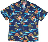 Lost Island Hawaiian Mens Shirt — Men's Cotton Shirts — RJC (view 5)
