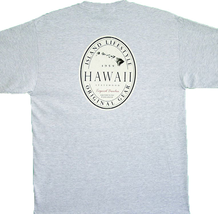 Hawaii Island Lifestyle T-Shirt — T-Shirts — RJC