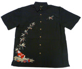 Santa Resting Embroidered Shirt — Men's Embroidered Shirts — MauiShirts (view 6)