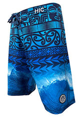 20" Poly Wave 8 Way Stretch HIC Board Shorts — Boardshorts — HIC (view 12)