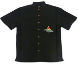 Santa Jet Ski Embroidered Shirt — Men's Embroidered Shirts — MauiShirts (view 11)