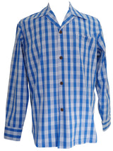 Paniolo Palaka Men's Long Sleeve Shirt — Men's Long Sleeve Shirts — Pineapple Juice