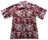 Island Palm Men's Reverse Shirt — Men's Reverse Print Shirts — Go Barefoot