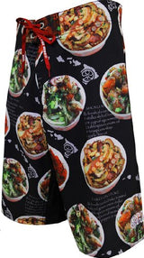 22" Poke Party HIC 8 Way Stretch Boardshorts — Boardshorts — HIC (view 8)