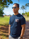 HI Block Island Chain T-Shirt — T-Shirts — RJC